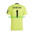 Homme Maillot Troisième Real Madrid Gardien COURTOIS 1 2024-2025 à Manches Courtes
