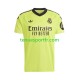 Homme Maillot Troisième Real Madrid Gardien COURTOIS 1 2024-2025 à Manches Courtes
