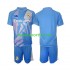 Kit Enfant Maillot Domicile Real Madrid Gardien 2024-2025 à Manches Courtes