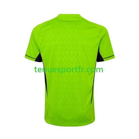 Homme Maillot Domicile Real Madrid Gardien 2023-2024 à Manches Courtes