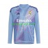 Homme Maillot Domicile Real Madrid Gardien 2024-2025 Bleu à Manches Longues