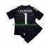 Kit Enfant Maillot Extérieur Real Madrid Gardien Thibaut Courtois 1 2023-2024 à Manches Courtes
