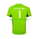 Homme Maillot Domicile Real Madrid Gardien Thibaut Courtois 1 2023-2024 à Manches Courtes