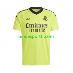 Homme Maillot Troisième Real Madrid Gardien 2024-2025 à Manches Courtes