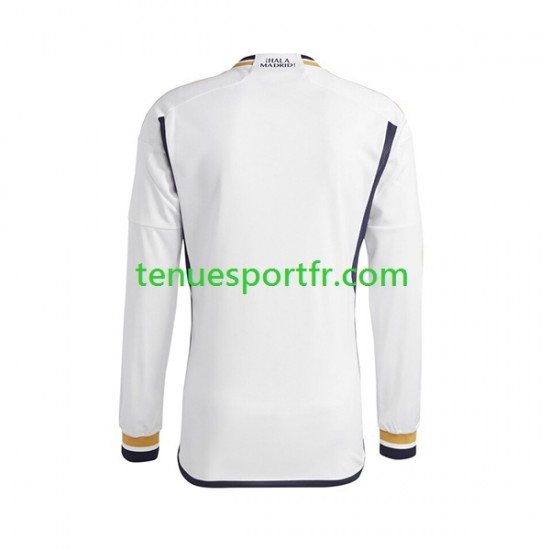 Homme Maillot Domicile Real Madrid 2023-2024 à Manches Longues