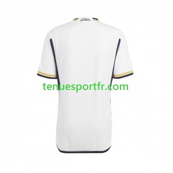 Homme Maillot Domicile Real Madrid 2023-2024 à Manches Courtes
