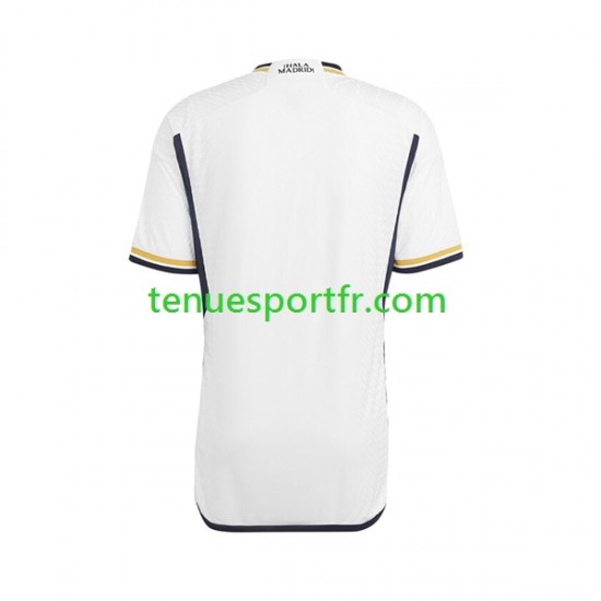 Homme Maillot Domicile Real Madrid 2023-2024 à Manches Courtes