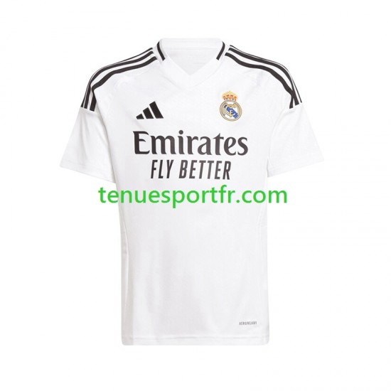 Homme Maillot Domicile Real Madrid 2024-2025 à Manches Courtes