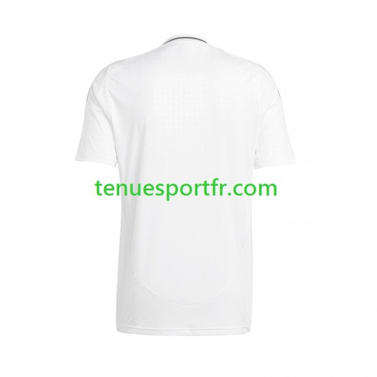 Homme Maillot Domicile Real Madrid 2024-2025 à Manches Courtes