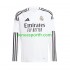 Homme Maillot Domicile Real Madrid 2024-2025 Blanc à Manches Longues