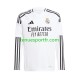 Homme Maillot Domicile Real Madrid 2024-2025 Blanc à Manches Longues