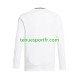 Homme Maillot Domicile Real Madrid 2024-2025 Blanc à Manches Longues