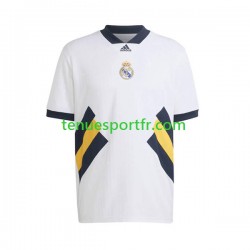Homme Maillot Retro Domicile Real Madrid Icon 2022-2023 à Manches Courtes