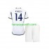 Kit Enfant Maillot Domicile Real Madrid JOSELU 14 2023-2024 à Manches Courtes