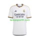 Kit Enfant Maillot Domicile Real Madrid JOSELU 14 2023-2024 à Manches Courtes