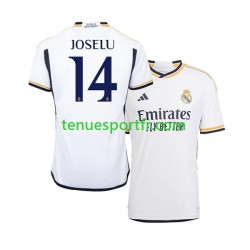 Homme Maillot Domicile Real Madrid JOSELU 14 2023-2024 à Manches Courtes