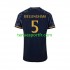 Homme Maillot Extérieur Real Madrid Jude Bellingham 5 2023-2024 à Manches Courtes