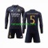 Kit Enfant Maillot Extérieur Real Madrid Jude Bellingham 5 2023-2024 à Manches Longues