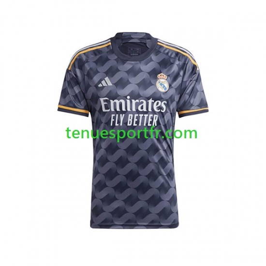 Kit Enfant Maillot Extérieur Real Madrid Jude Bellingham 5 2023-2024 à Manches Courtes