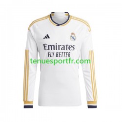 Kit Enfant Maillot Domicile Real Madrid Jude Bellingham 5 2023-2024 à Manches Longues