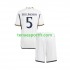Kit Enfant Maillot Domicile Real Madrid Jude Bellingham 5 2023-2024 à Manches Courtes