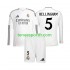 Kit Enfant Maillot Domicile Real Madrid Jude Bellingham 5 2024-2025 à Manches Longues