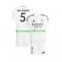 Kit Enfant Maillot Domicile Real Madrid Jude Bellingham 5 2024-2025 Blanc à Manches Courtes