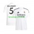 Homme Maillot Domicile Real Madrid Jude Bellingham 5 2024-2025 à Manches Courtes