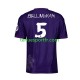 Homme Maillot Quatrième Real Madrid Jude Bellingham 5 Y-3 2023-2024 Violet à Manches Courtes