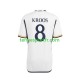 Homme Maillot Domicile Real Madrid Kroos 8 2023-2024 à Manches Courtes
