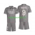 Kit Enfant Maillot Troisième Real Madrid Kylian Mbappe 9 2024-2025 à Manches Courtes