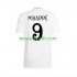 Homme Maillot Domicile Real Madrid Kylian Mbappe 9 2024-2025 à Manches Courtes
