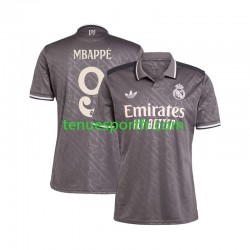 Homme Maillot Troisième Real Madrid Kylian Mbappe 9 2024-2025 à Manches Courtes