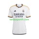 Femme Maillot Domicile Real Madrid 2023-2024 à Manches Courtes