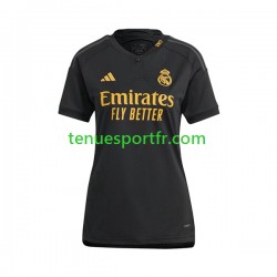 Femme Maillot Troisième Real Madrid 2023-2024 à Manches Courtes