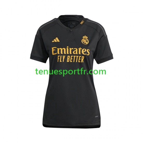 Femme Maillot Troisième Real Madrid 2023-2024 à Manches Courtes