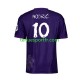 Homme Maillot Quatrième Real Madrid Lucas Modric 10 Y-3 2023-2024 Violet à Manches Courtes