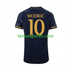Homme Maillot Extérieur Real Madrid Luka Modric 10 2023-2024 à Manches Courtes