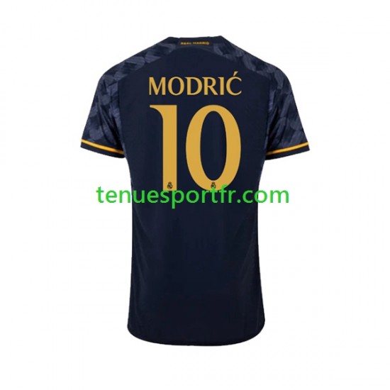 Homme Maillot Extérieur Real Madrid Luka Modric 10 2023-2024 à Manches Courtes