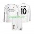Kit Enfant Maillot Domicile Real Madrid Luka Modric 10 2024-2025 à Manches Longues