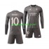 Kit Enfant Maillot Troisième Real Madrid Luka Modric 10 2024-2025 à Manches Longues
