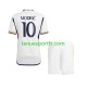 Kit Enfant Maillot Domicile Real Madrid Modric 10 2023-2024 à Manches Courtes