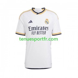 Kit Enfant Maillot Domicile Real Madrid Modric 10 2023-2024 à Manches Courtes