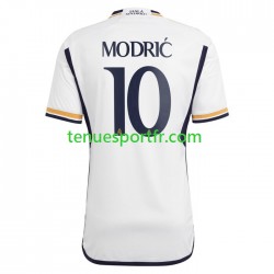 Homme Maillot Domicile Real Madrid Modric 10 2023-2024 à Manches Courtes