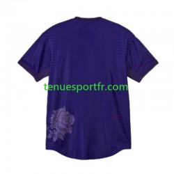 Homme Maillot Quatrième Real Madrid 2023-2024 Violet à Manches Courtes
