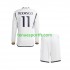 Kit Enfant Maillot Domicile Real Madrid Rodrygo Goes 11 2023-2024 à Manches Longues