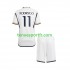 Kit Enfant Maillot Domicile Real Madrid Rodrygo Goes 11 2023-2024 à Manches Courtes