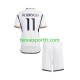 Kit Enfant Maillot Domicile Real Madrid Rodrygo Goes 11 2023-2024 à Manches Courtes