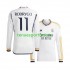 Homme Maillot Domicile Real Madrid Rodrygo Goes 11 2023-2024 à Manches Longues