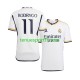 Homme Maillot Domicile Real Madrid Rodrygo Goes 11 2023-2024 à Manches Courtes